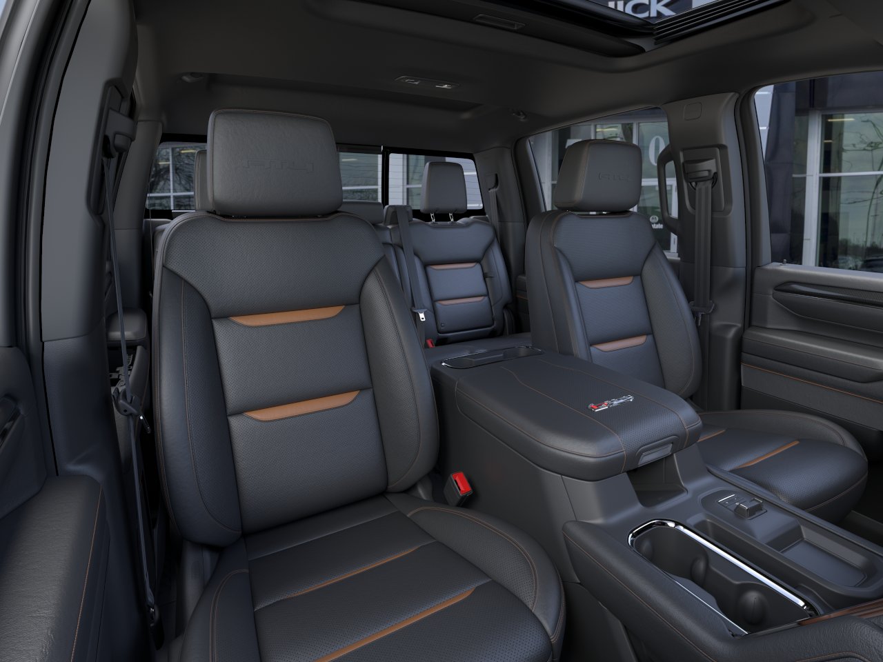 New 2026 Onyx Black GMC AT4 image 51