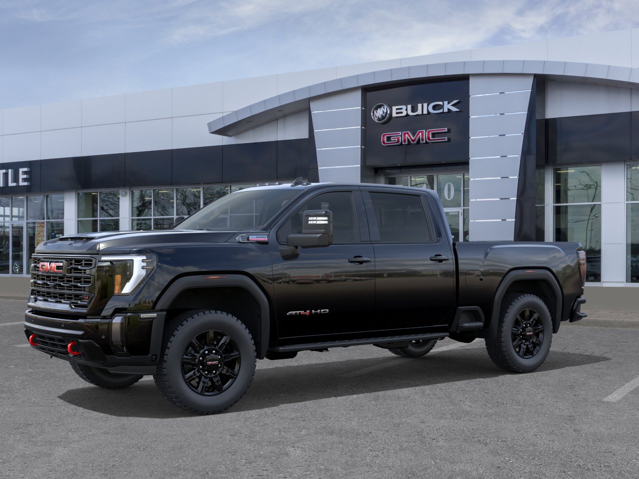 New 2026 Onyx Black GMC AT4 image 37