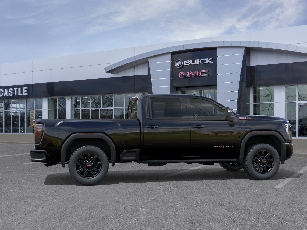 New 2026 Onyx Black GMC AT4 image 40