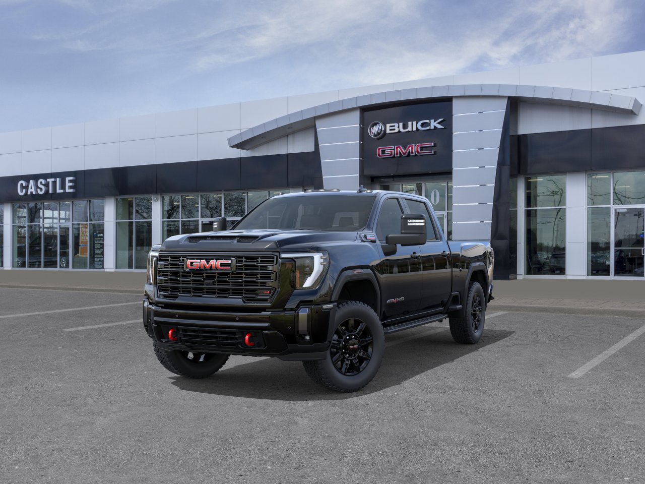New 2026 Onyx Black GMC AT4 image 43