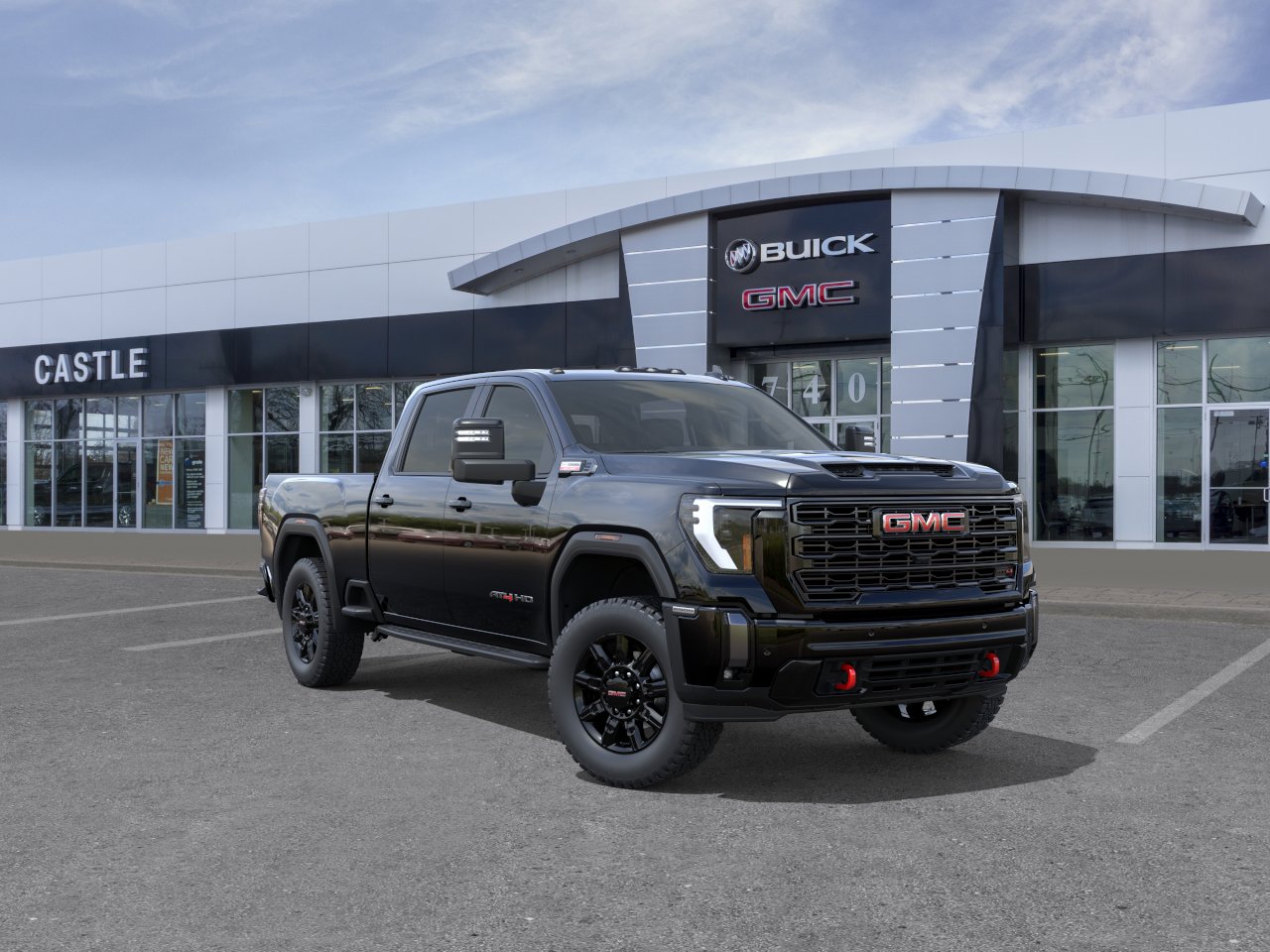 New 2026 Onyx Black GMC AT4 image 36