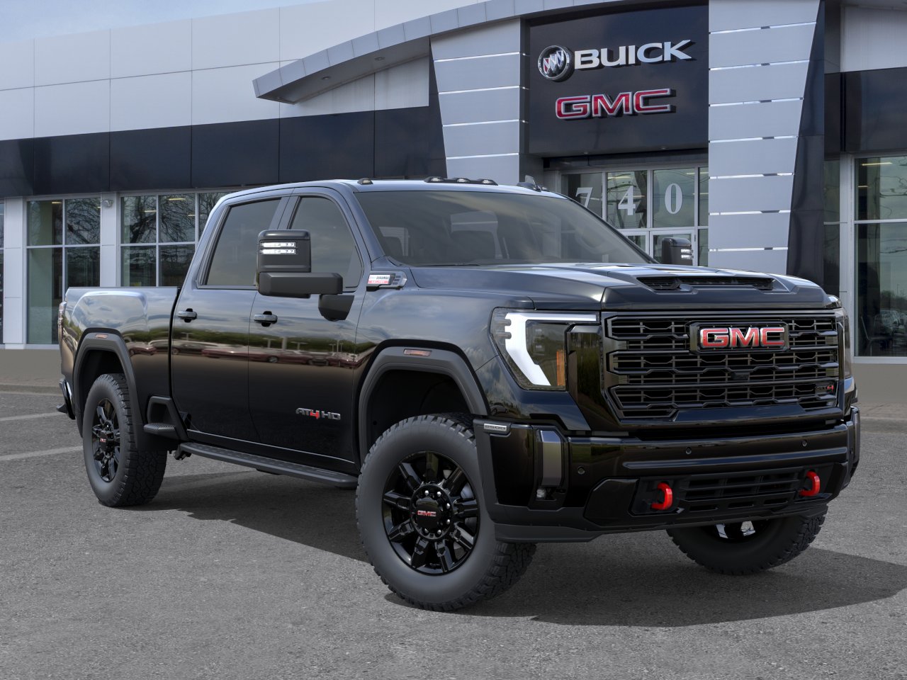 New 2026 Onyx Black GMC AT4 image 42