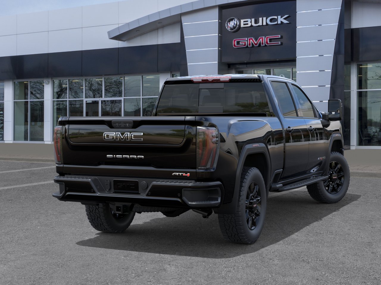 New 2026 Onyx Black GMC AT4 image 39
