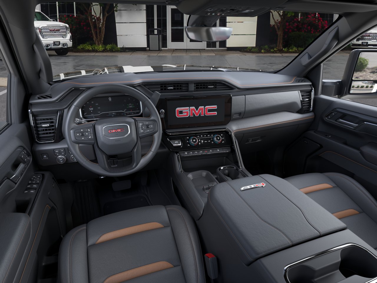 New 2026 Onyx Black GMC AT4 image 41