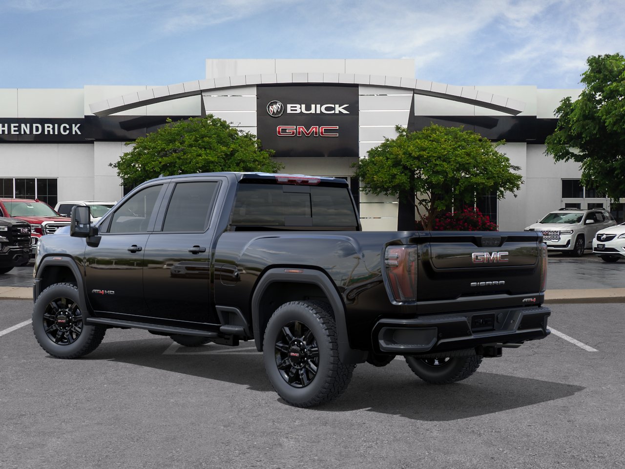 New 2026 Onyx Black GMC AT4 image 29
