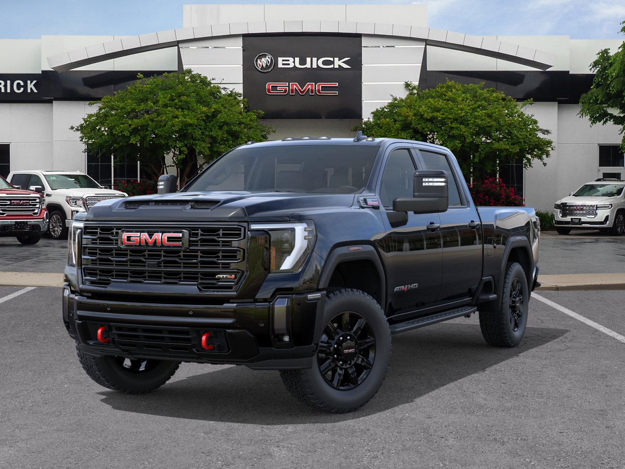 New 2026 Onyx Black GMC AT4 image 32