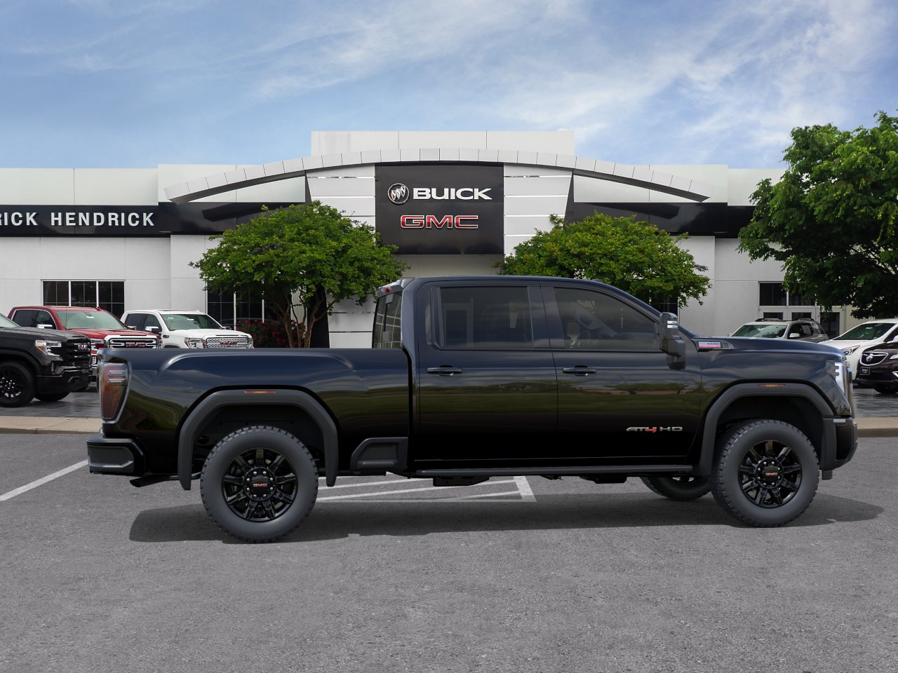 New 2026 Onyx Black GMC AT4 image 31