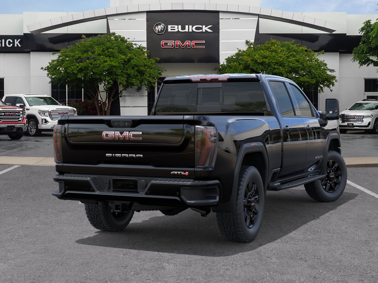 New 2026 Onyx Black GMC AT4 image 30