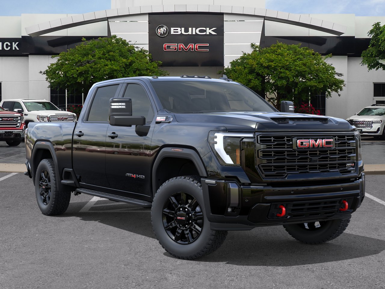 New 2026 Onyx Black GMC AT4 image 33