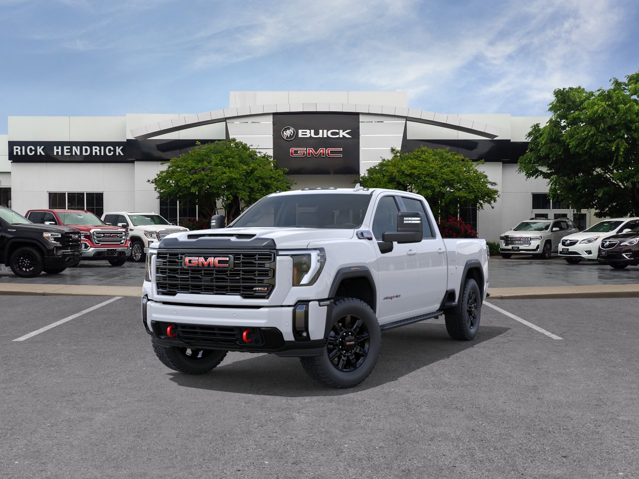New 2026 Summit White GMC AT4 image 34