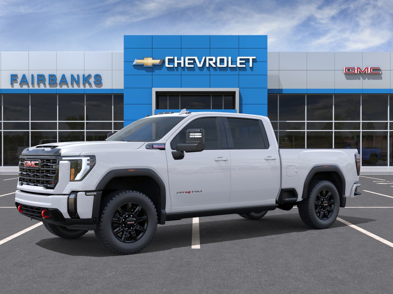 New 2026 Summit White GMC AT4 image 33