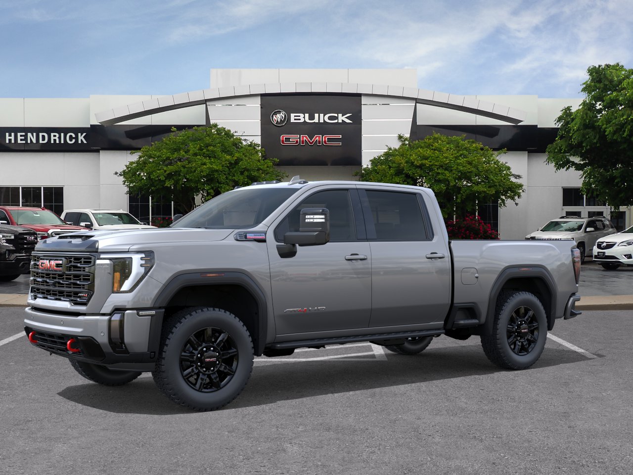 New 2026 Sterling Metallic GMC AT4 image 28