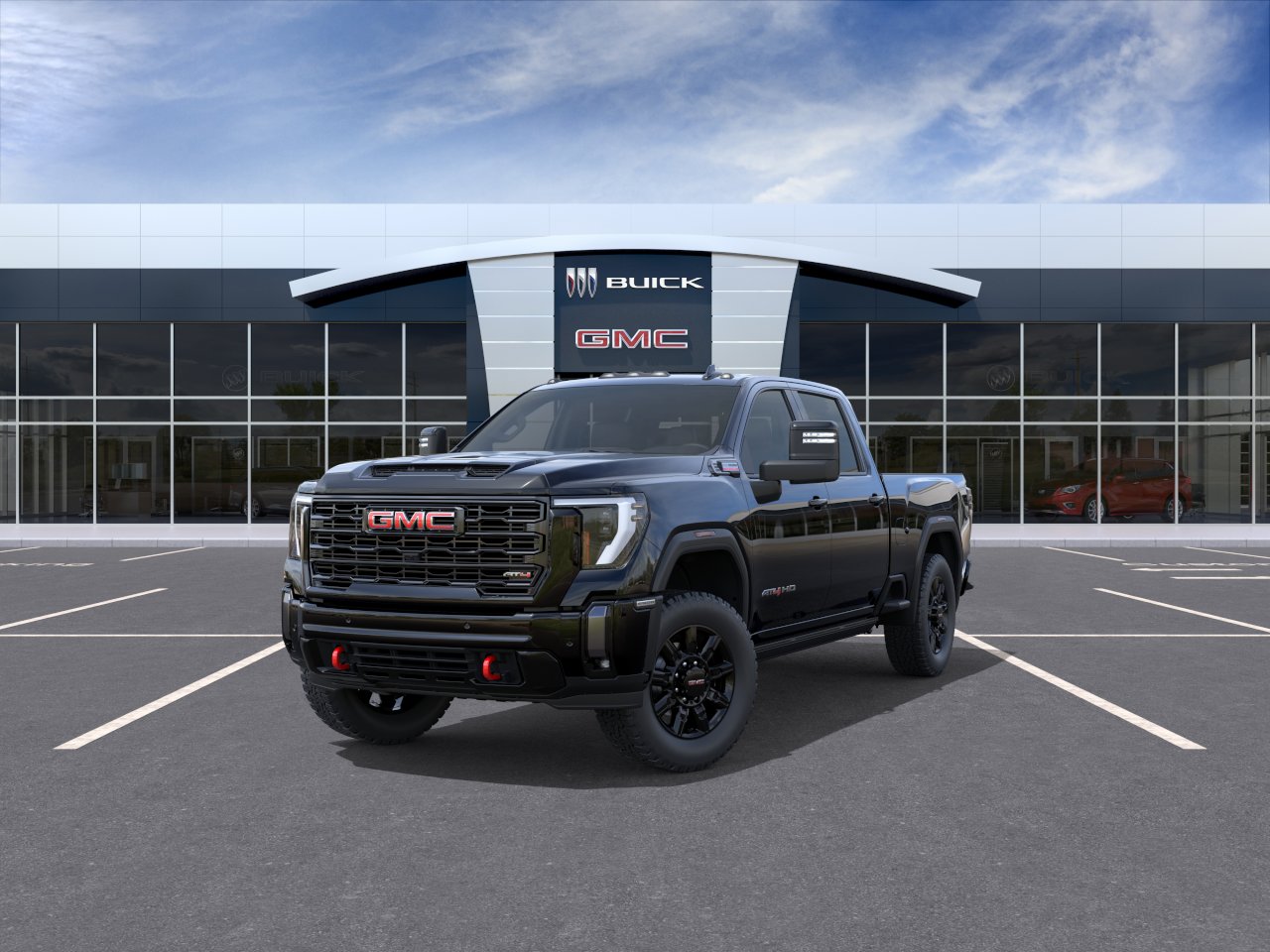 New 2026 Onyx Black GMC AT4 image 33