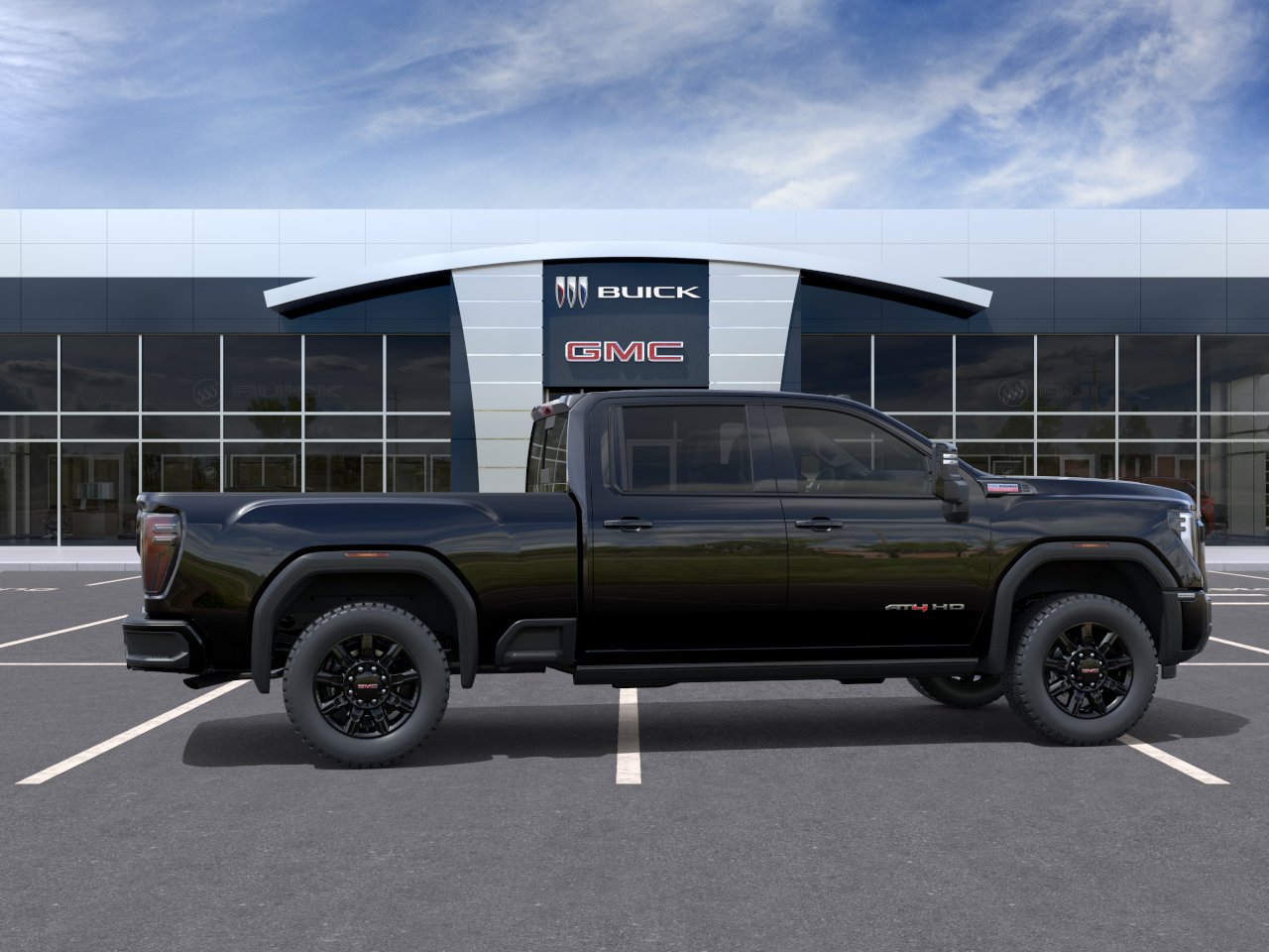 New 2026 Onyx Black GMC AT4 image 30