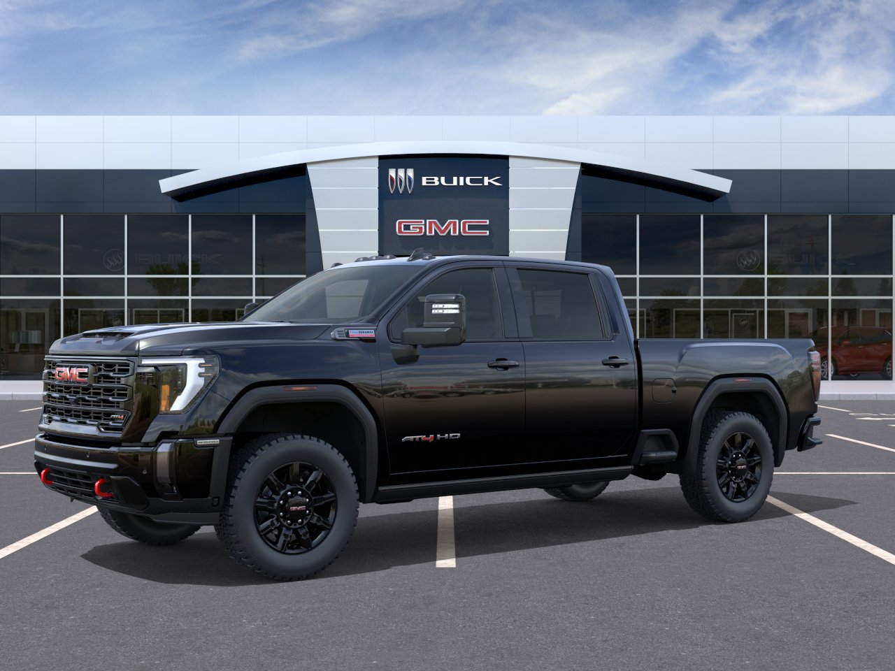 New 2026 Onyx Black GMC AT4 image 27