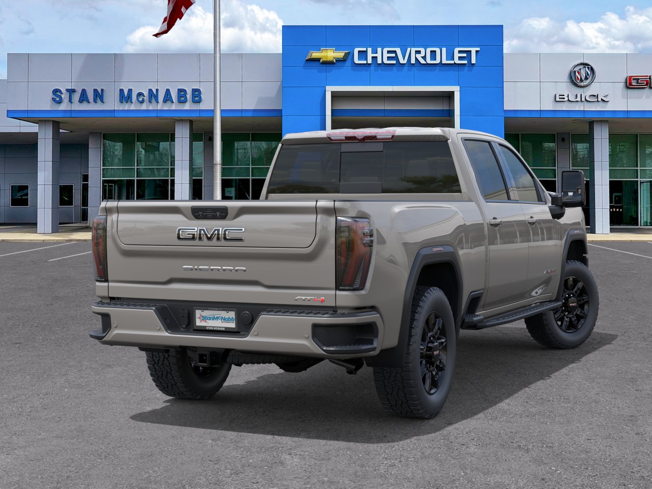 New 2026 Coastal Dune GMC AT4 image 28