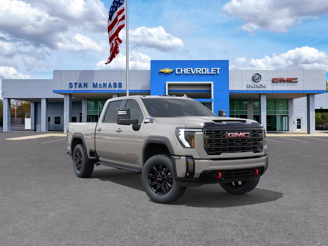 New 2026 Coastal Dune GMC AT4 image 25