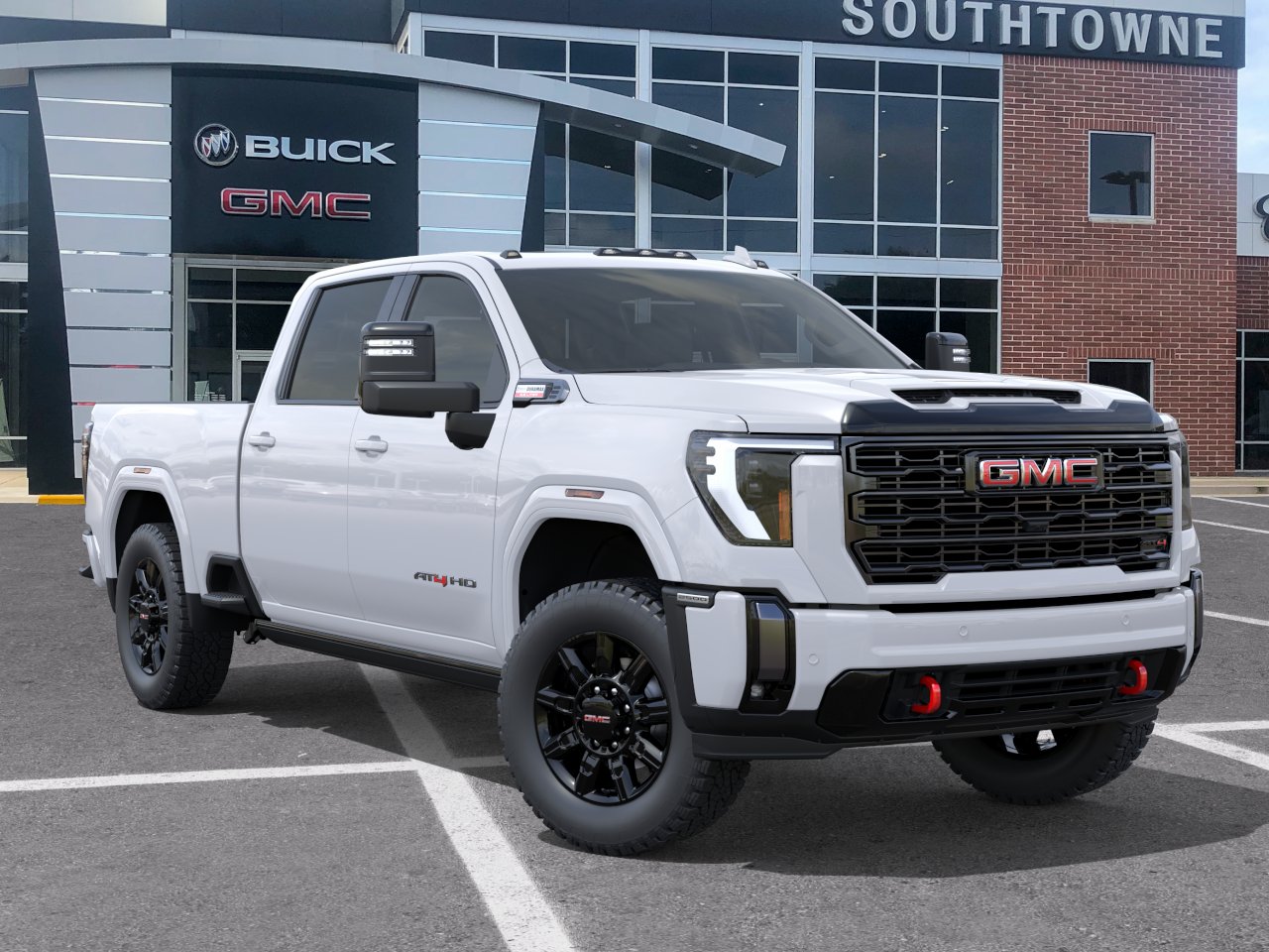 New 2026 Summit White GMC AT4 image 31