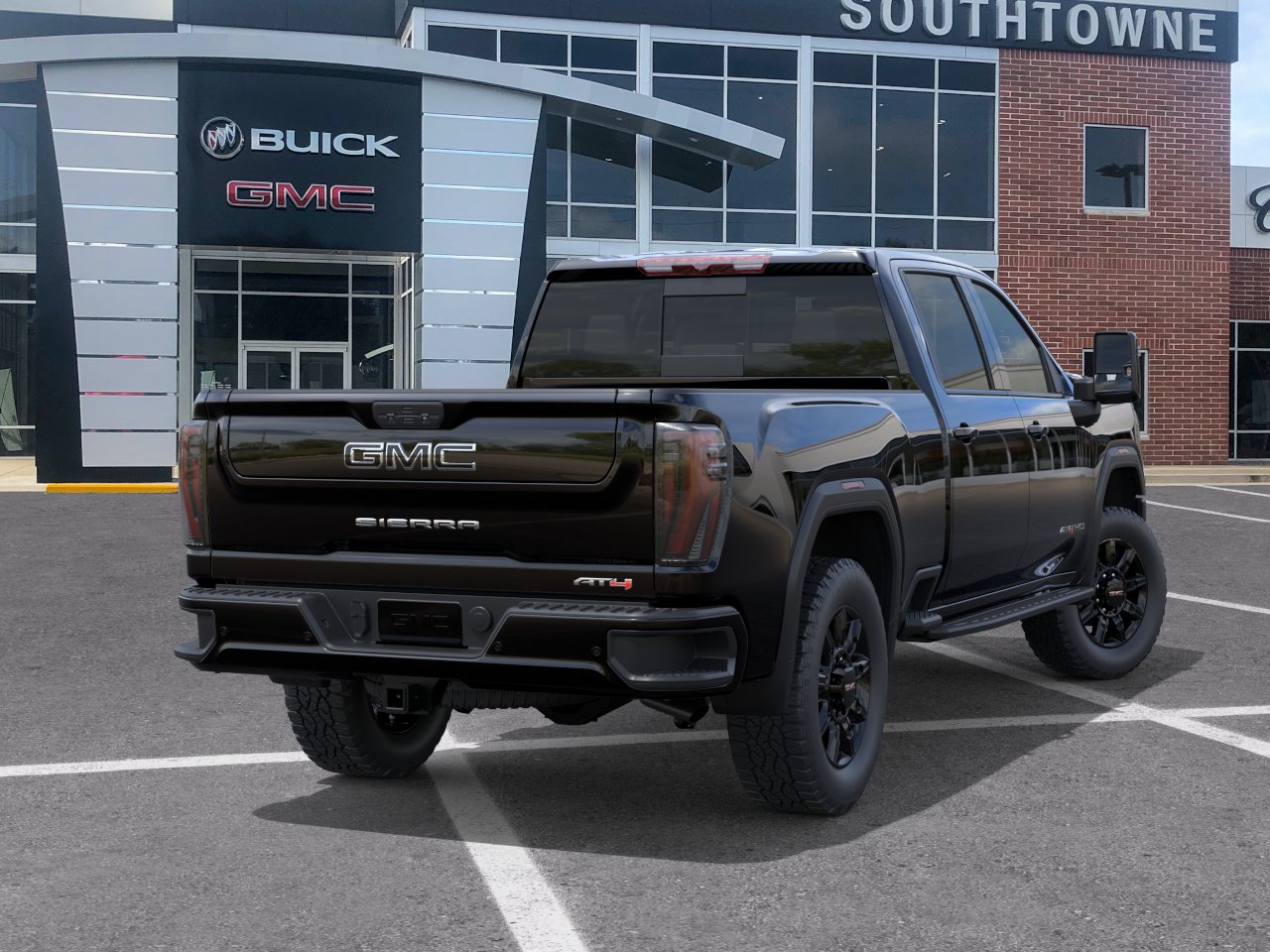 New 2026 Onyx Black GMC AT4 image 28
