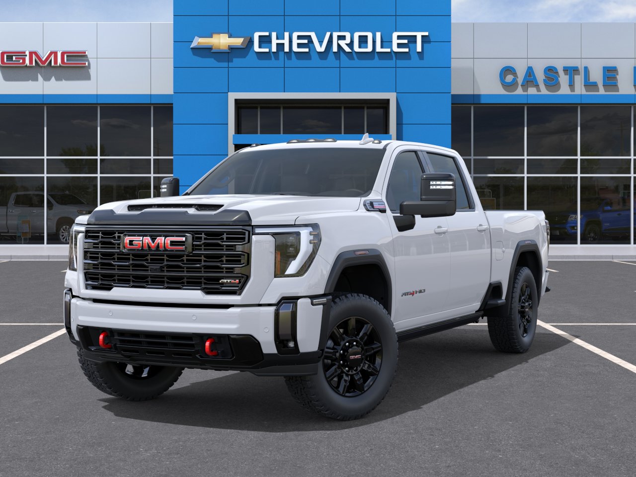New 2026 Summit White GMC AT4 image 35