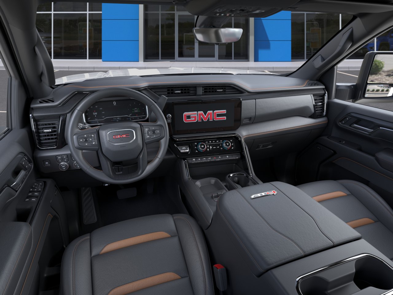 New 2026 Summit White GMC AT4 image 44