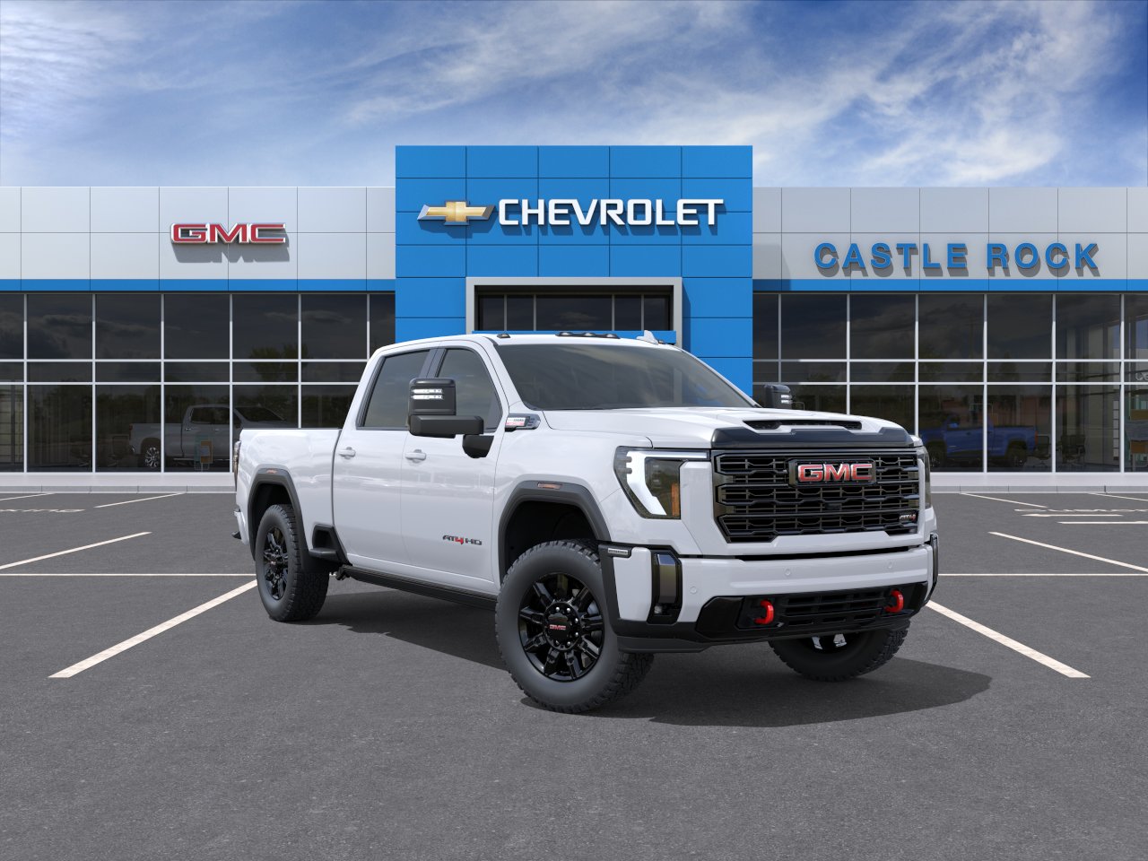 New 2026 Summit White GMC AT4 image 30