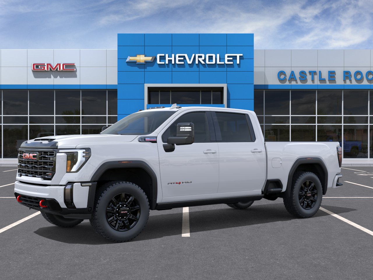 New 2026 Summit White GMC AT4 image 31