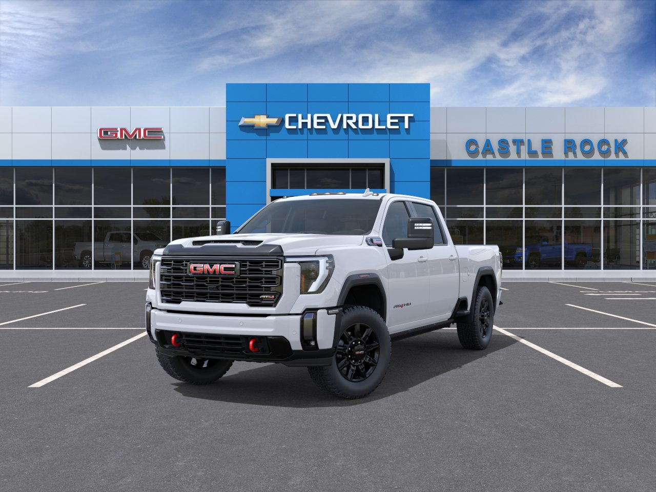 New 2026 Summit White GMC AT4 image 37
