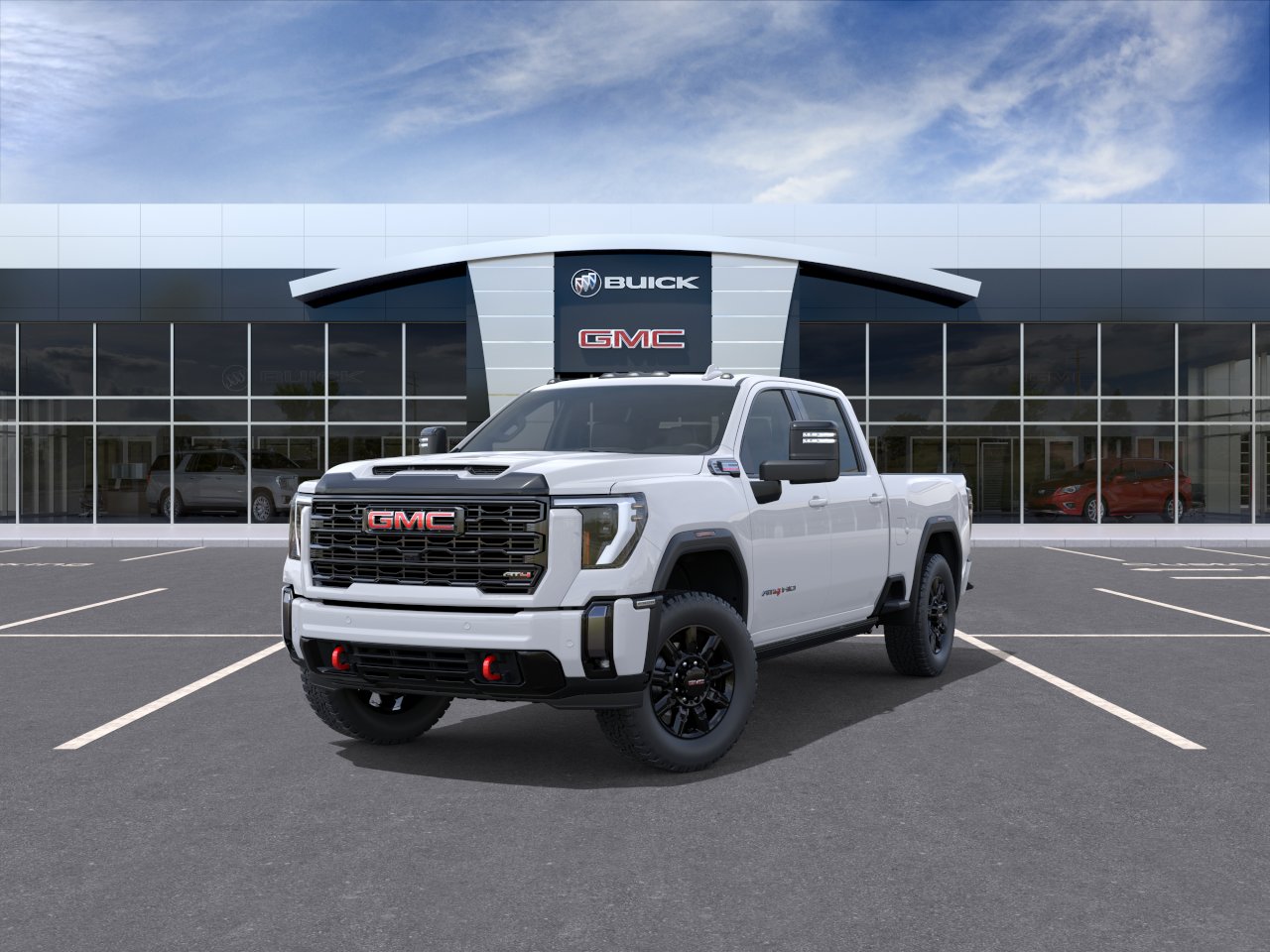 New 2026 Summit White GMC AT4 image 8