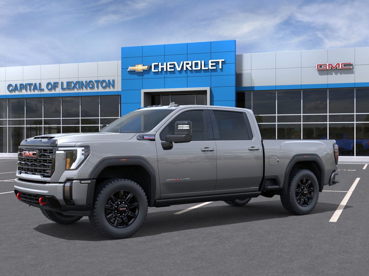 New 2026 Sterling Metallic GMC AT4 image 2