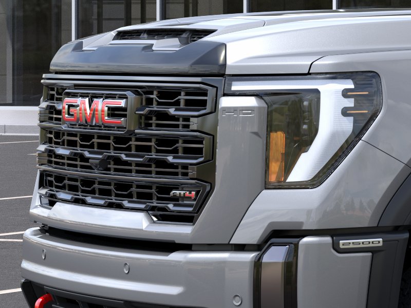 New 2026 Sterling Metallic GMC AT4 image 13