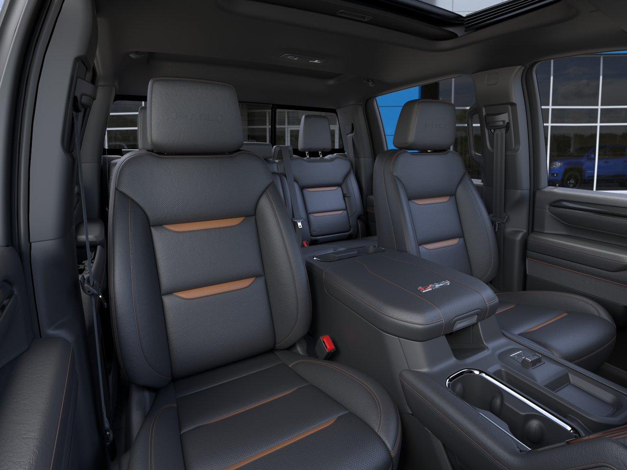 New 2026 Sterling Metallic GMC AT4 image 16