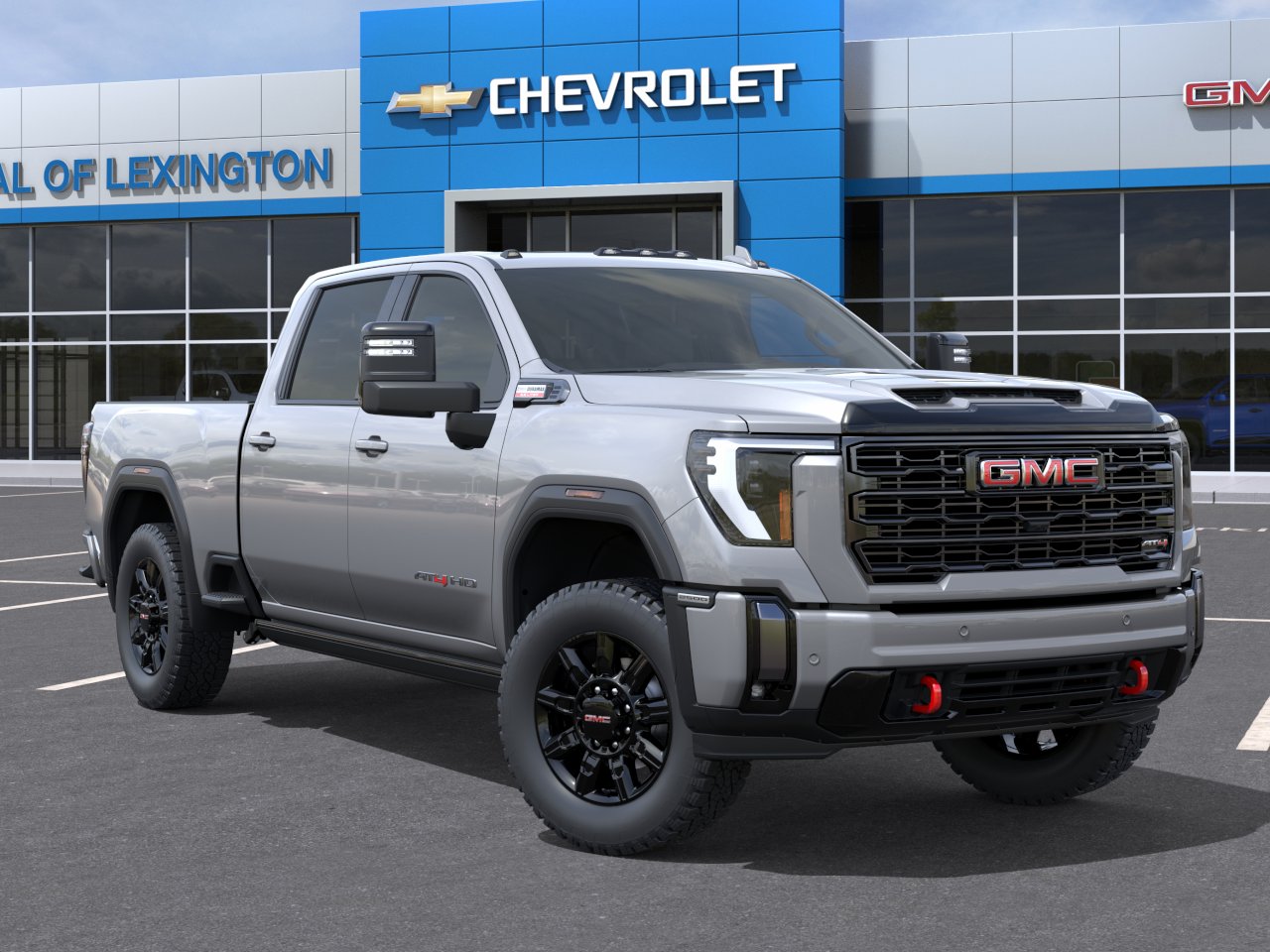 New 2026 Sterling Metallic GMC AT4 image 7