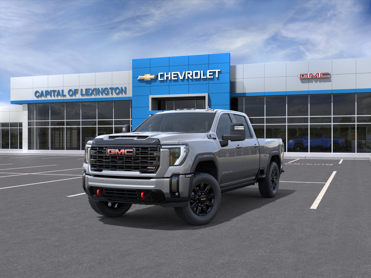 New 2026 Sterling Metallic GMC AT4 image 8
