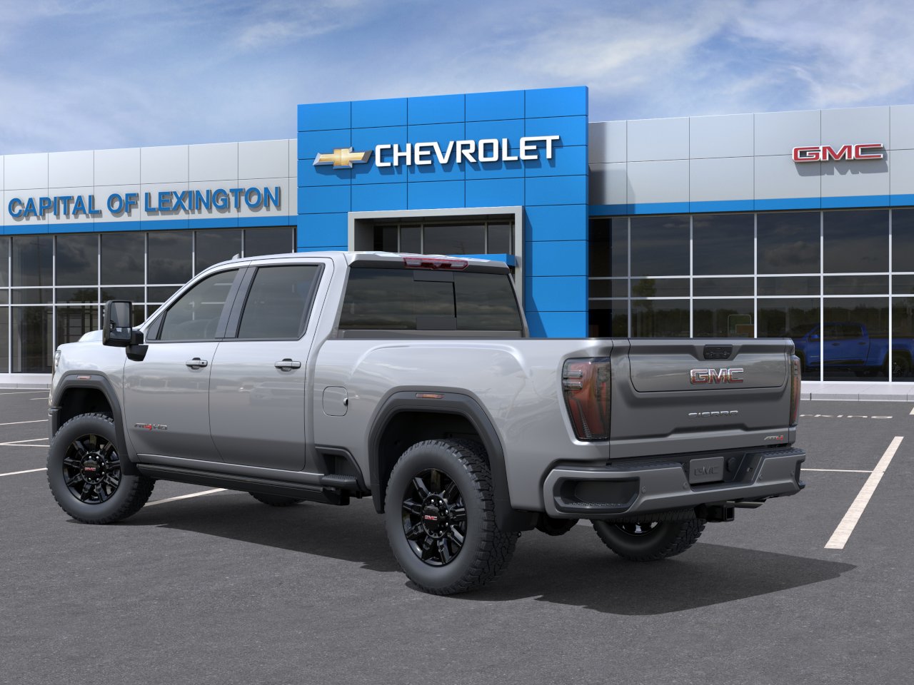 New 2026 Sterling Metallic GMC AT4 image 3