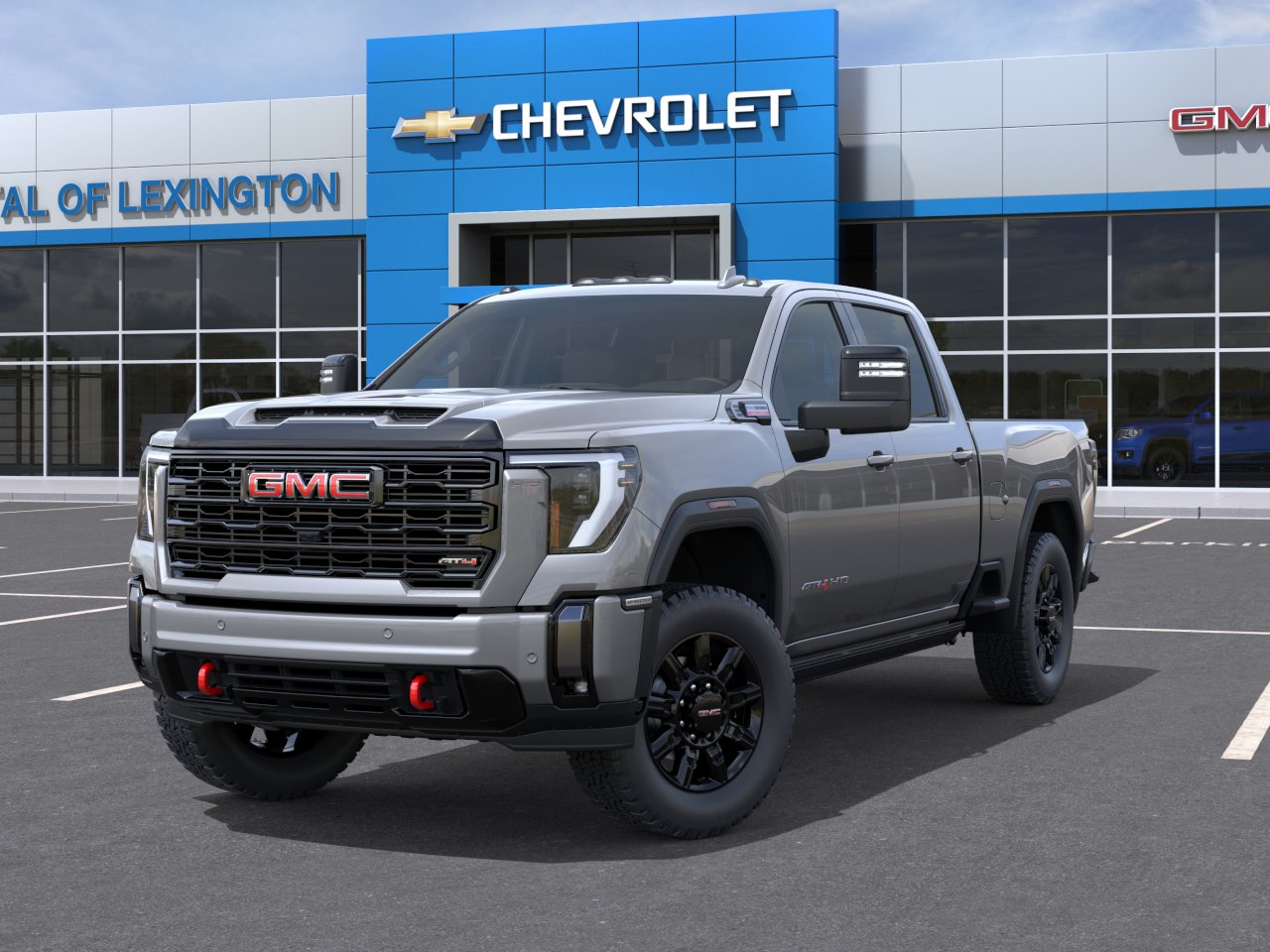 New 2026 Sterling Metallic GMC AT4 image 6
