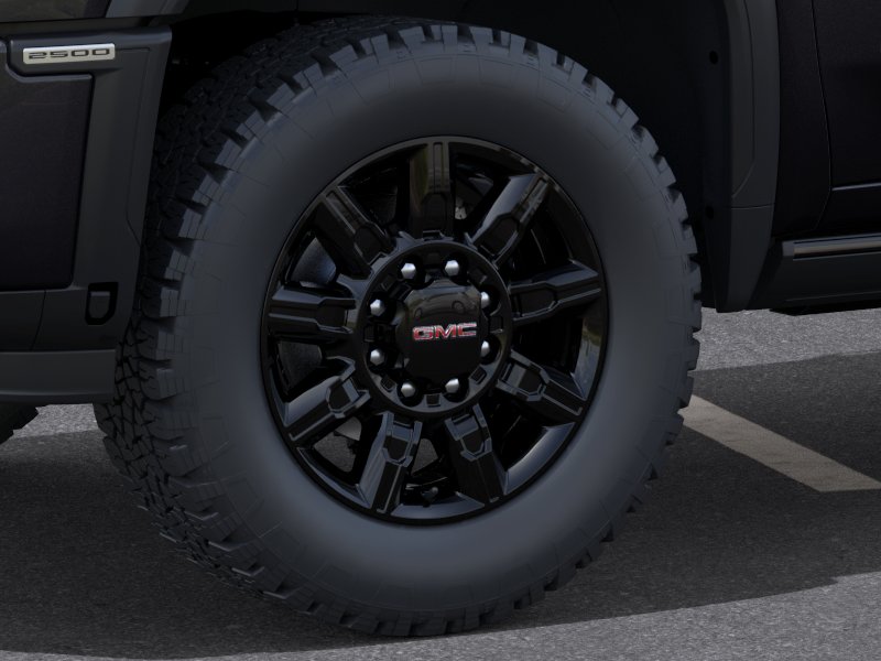 New 2026 Titanium Rush Metallic GMC AT4 image 9