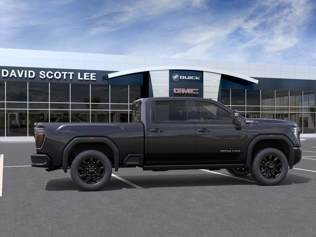 New 2026 Titanium Rush Metallic GMC AT4 image 5