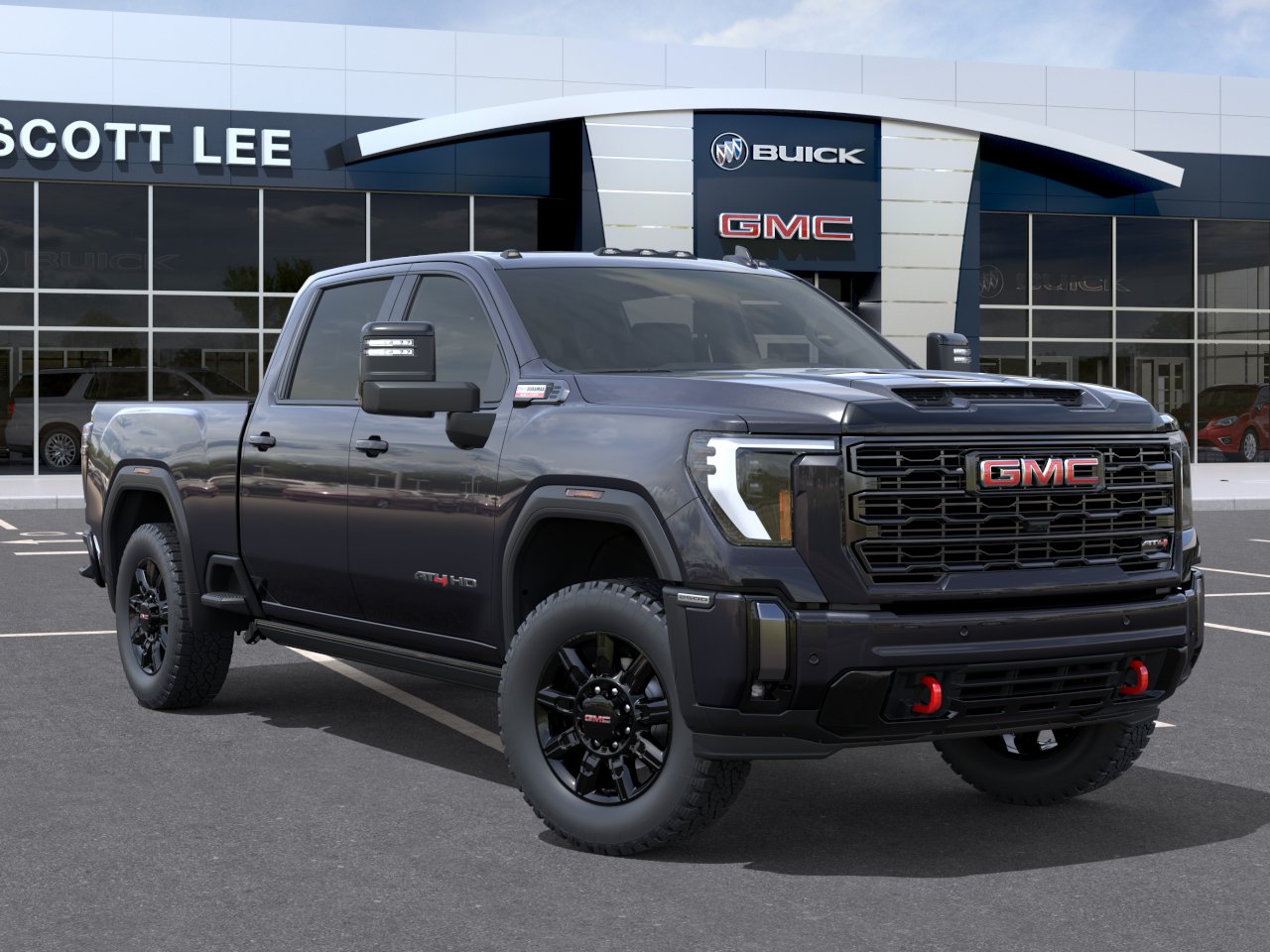 New 2026 Titanium Rush Metallic GMC AT4 image 7
