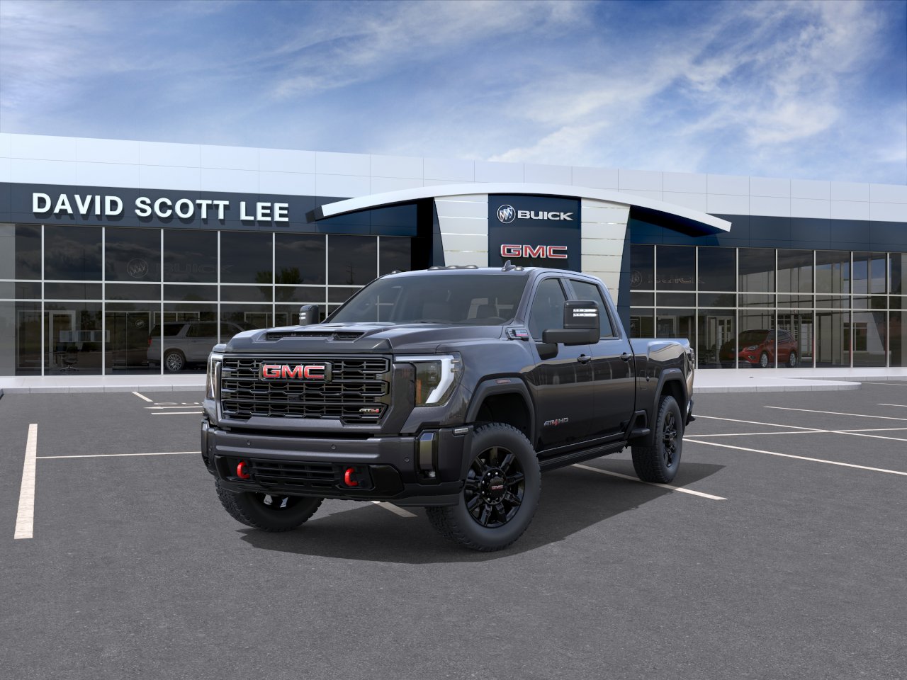 New 2026 Titanium Rush Metallic GMC AT4 image 8