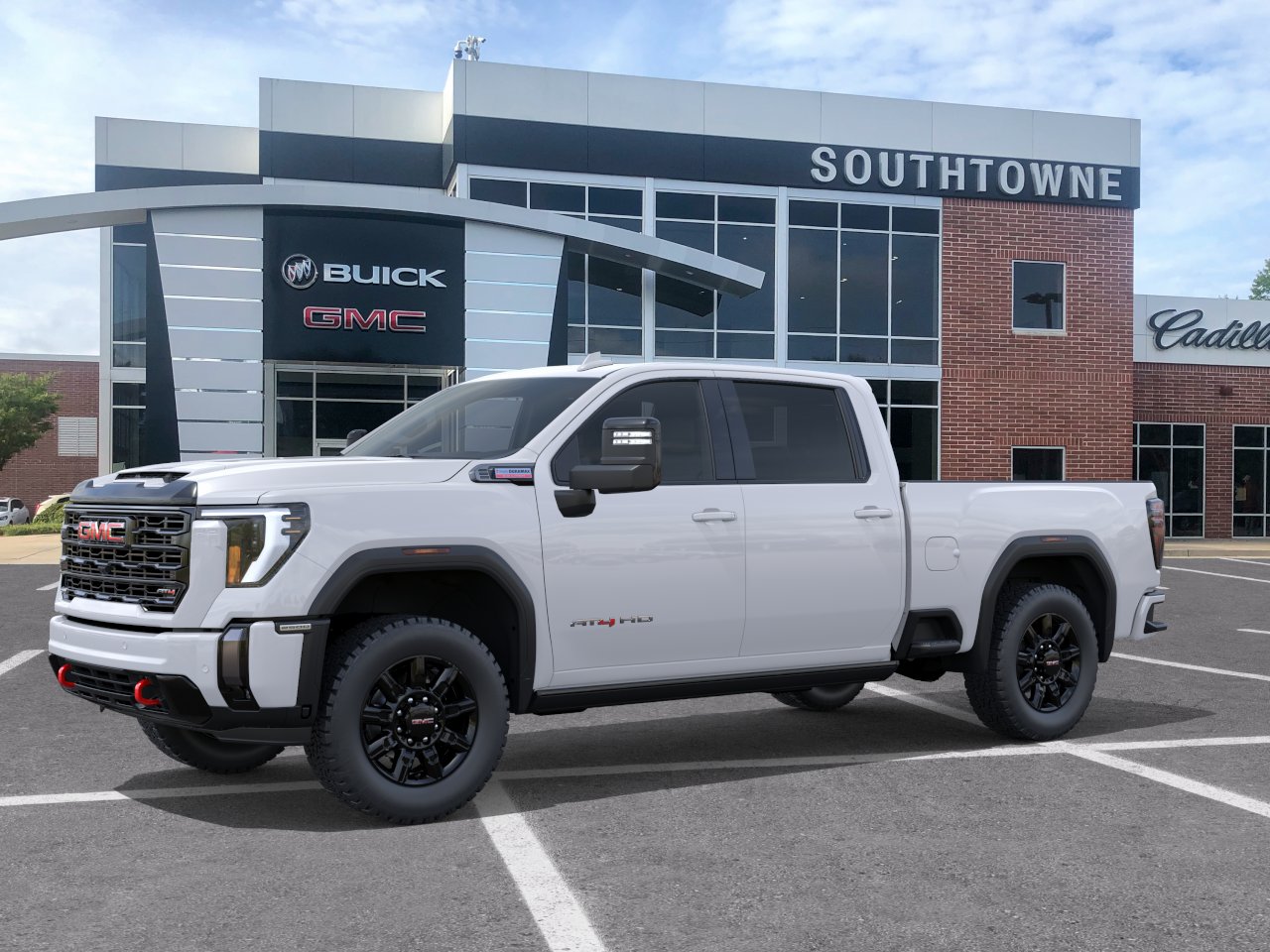 New 2026 Summit White GMC AT4 image 26