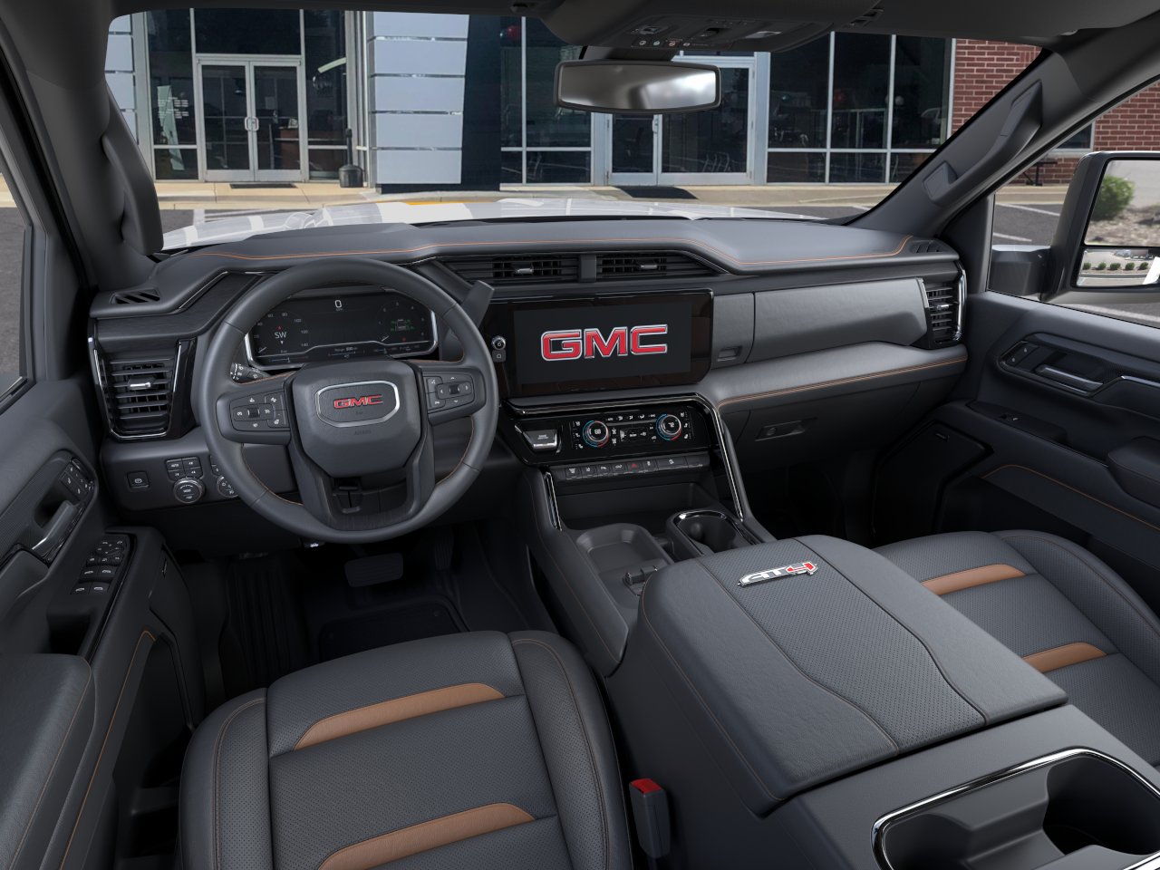 New 2026 Summit White GMC AT4 image 39