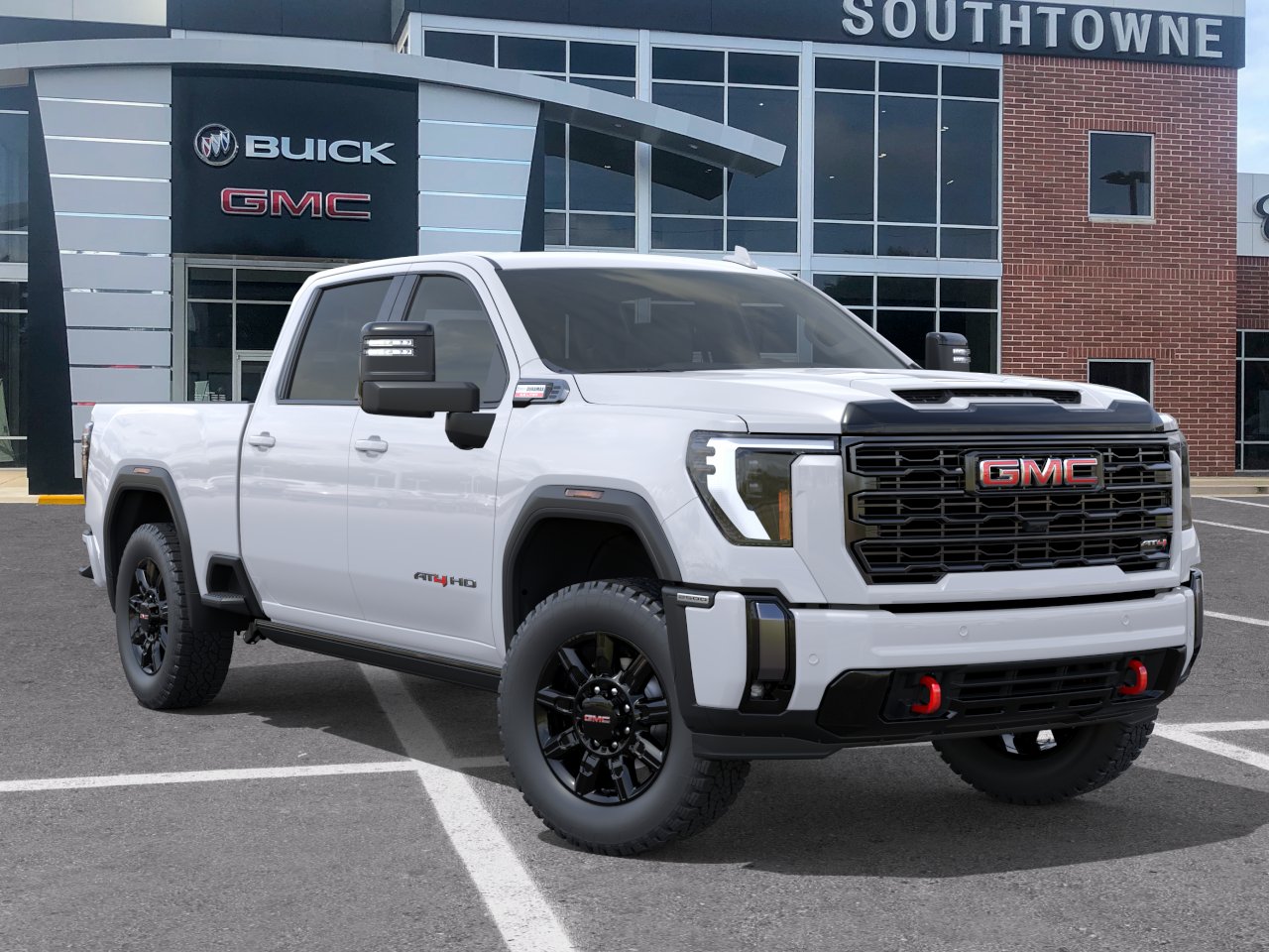 New 2026 Summit White GMC AT4 image 31