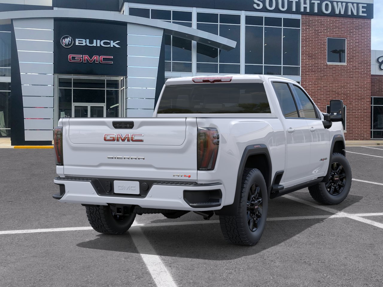 New 2026 Summit White GMC AT4 image 28