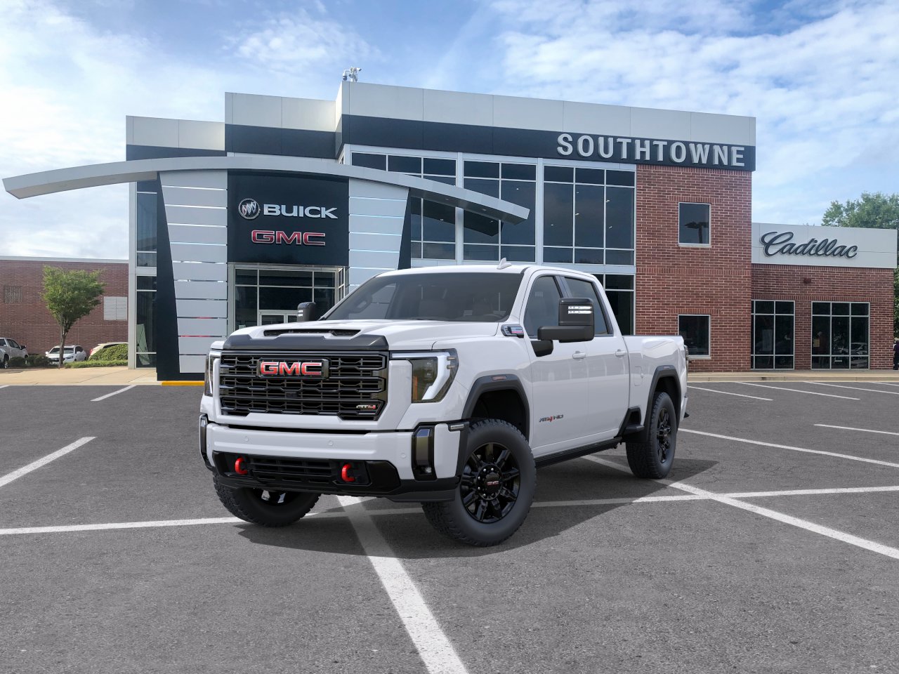 New 2026 Summit White GMC AT4 image 32