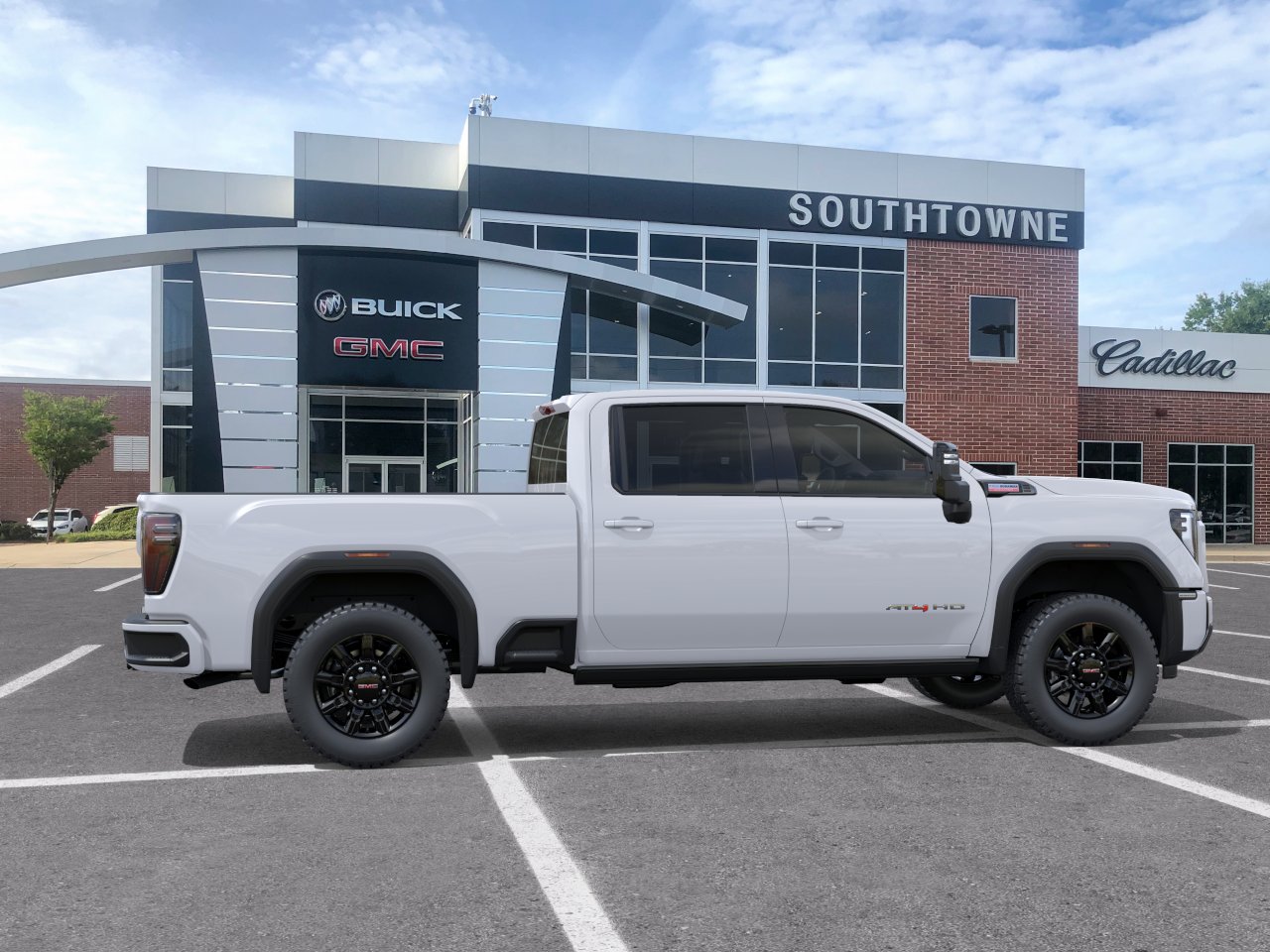 New 2026 Summit White GMC AT4 image 29