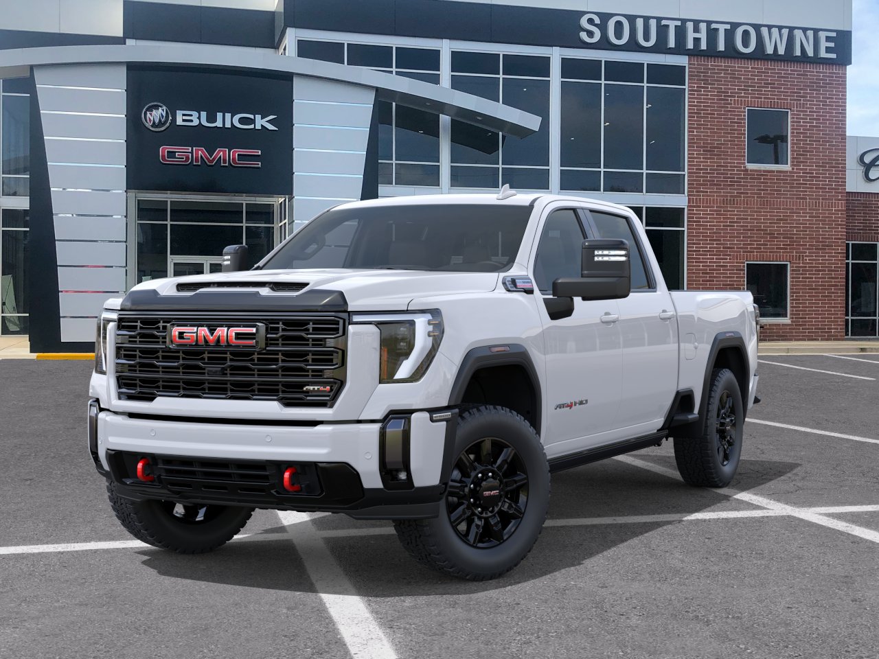 New 2026 Summit White GMC AT4 image 30