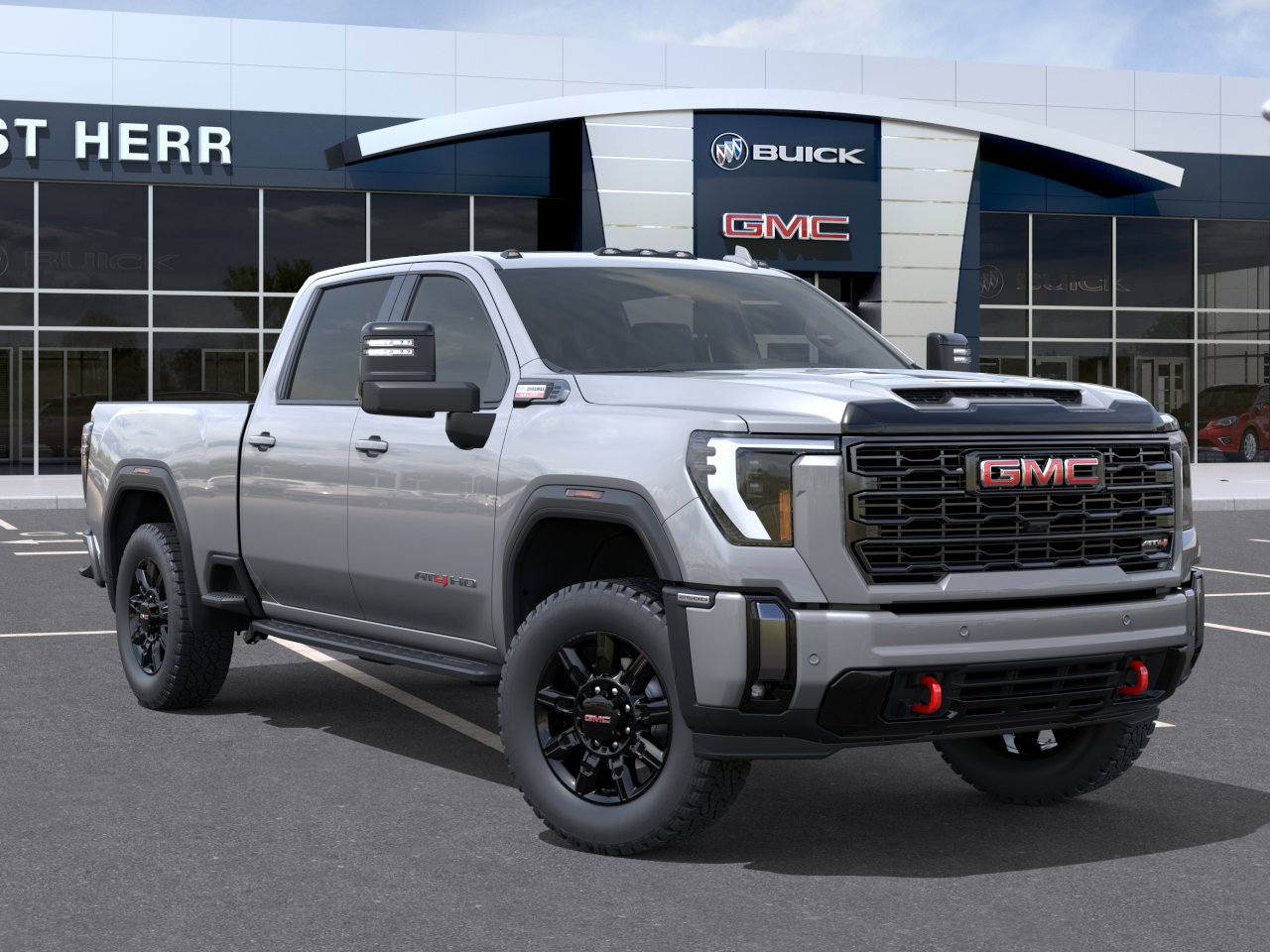 New 2026 Sterling Metallic GMC AT4 image 7