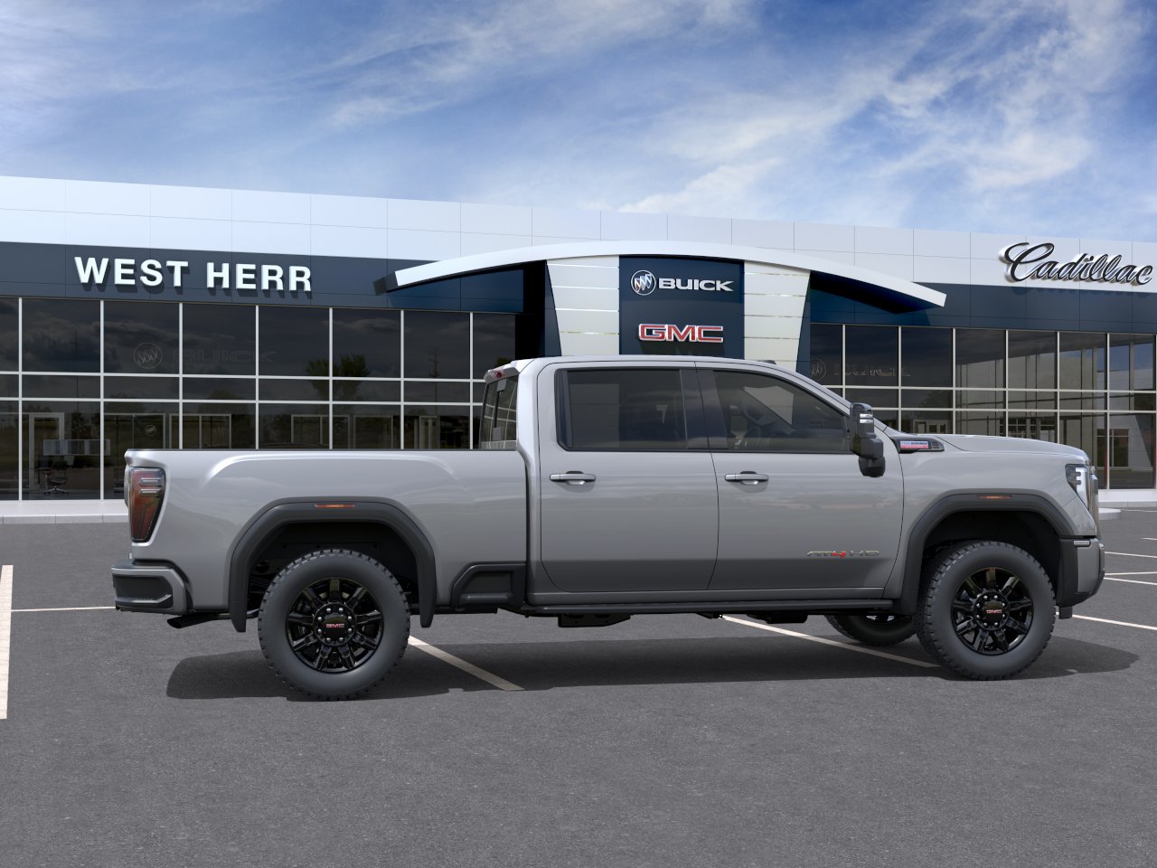 New 2026 Sterling Metallic GMC AT4 image 5