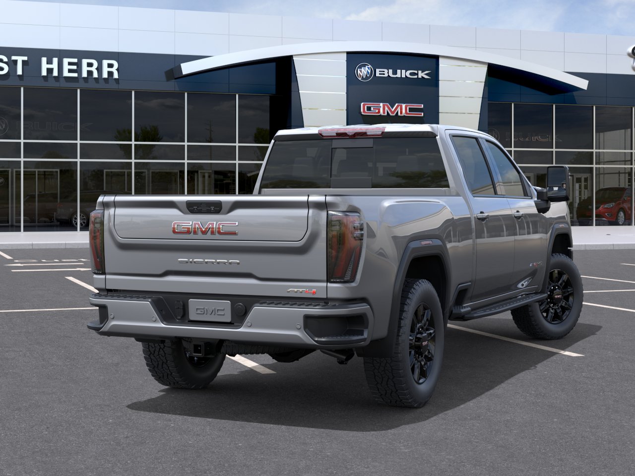New 2026 Sterling Metallic GMC AT4 image 4